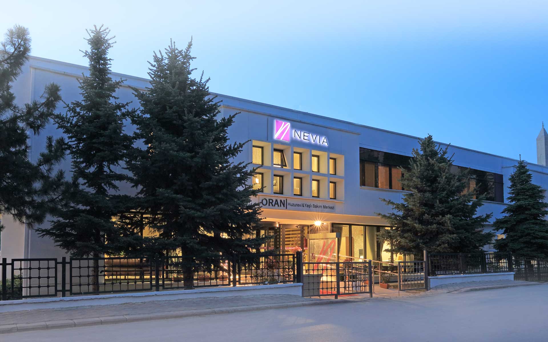 Nevia Oran Huzurevi Yaşlı Bakım Merkezi