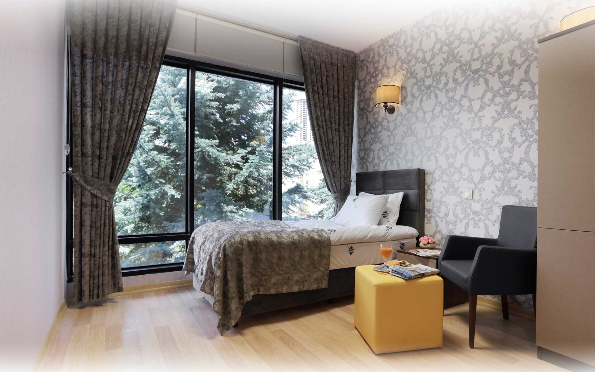 Nevia Oran Huzurevi Yaşlı Bakım Merkezi