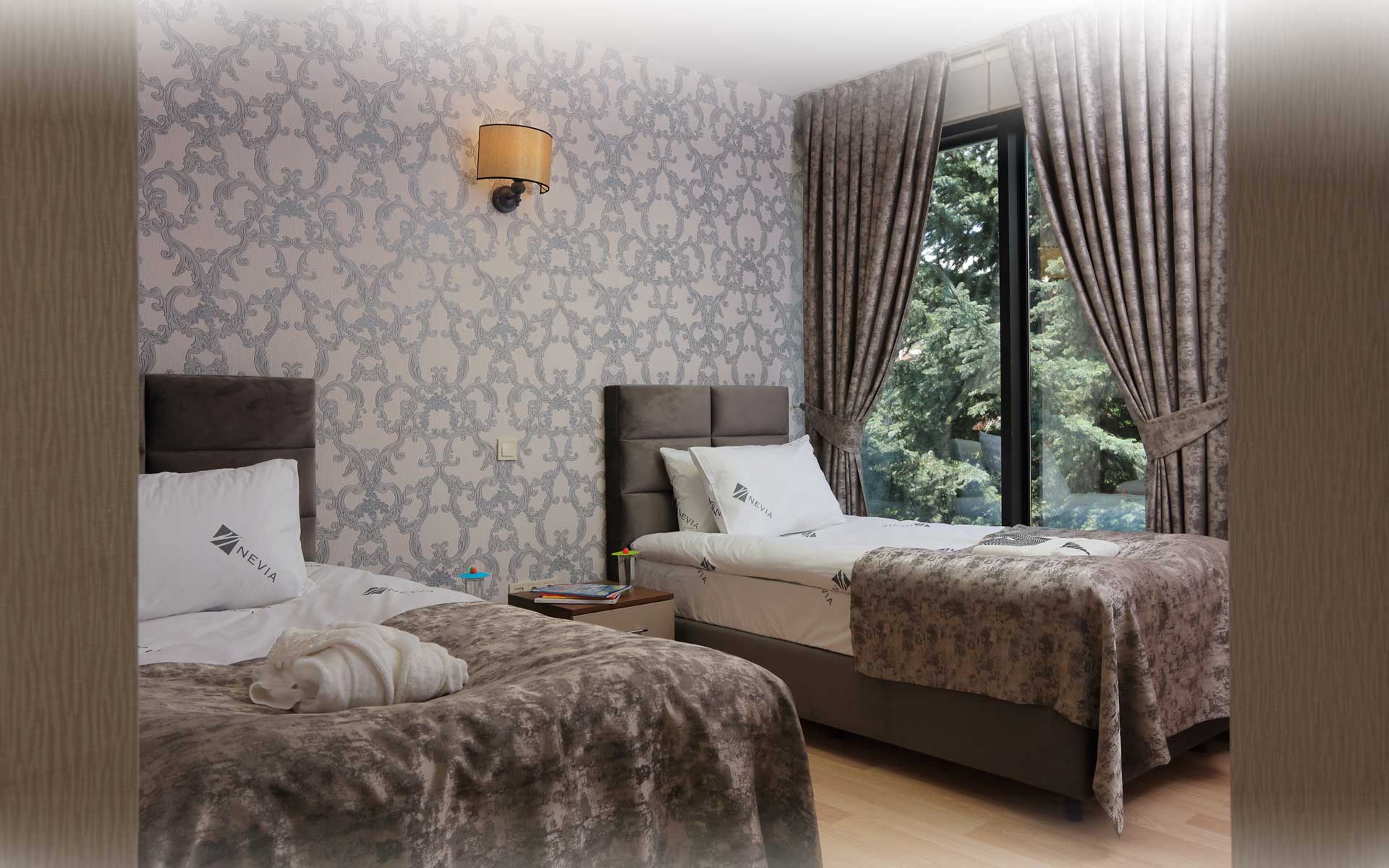 Nevia Oran Huzurevi Yaşlı Bakım Merkezi