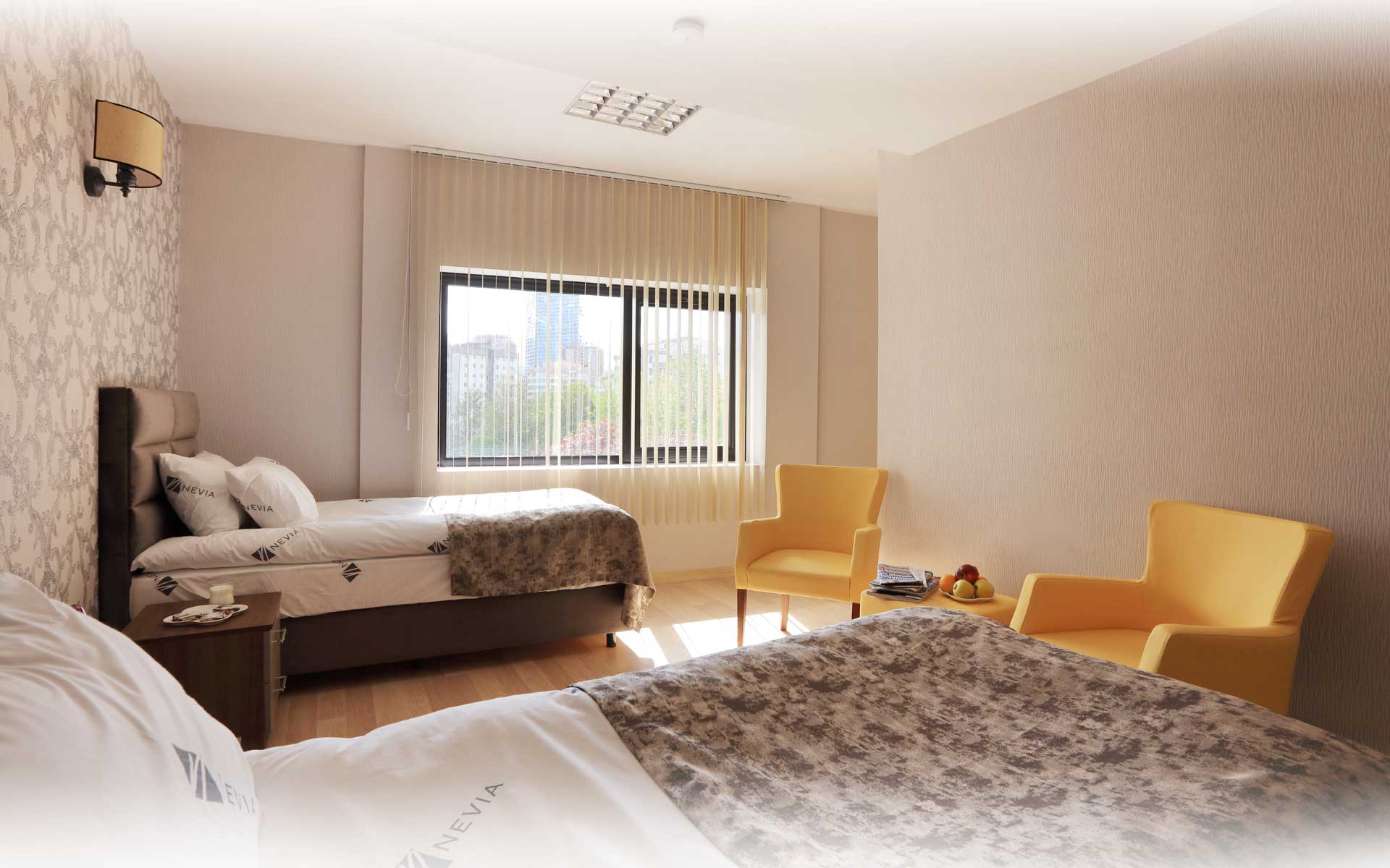 Nevia Oran Huzurevi Yaşlı Bakım Merkezi